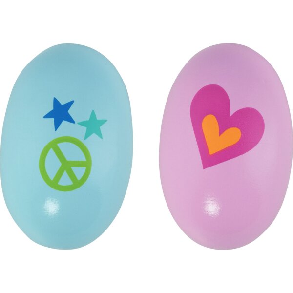 Egg Shaker bunt sortiert