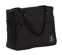 Naturkind Wickeltasche Panther schwarz
