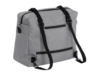Naturkind Wickeltasche Panther schwarz