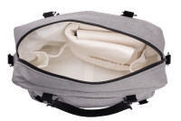 Naturkind Wickeltasche Panther schwarz