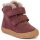 Mini Suede Klett Lammfell bordeaux - 25