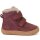 Mini Suede Klett Lammfell bordeaux - 25