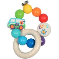 Greifling Elastik Regenbogen Van