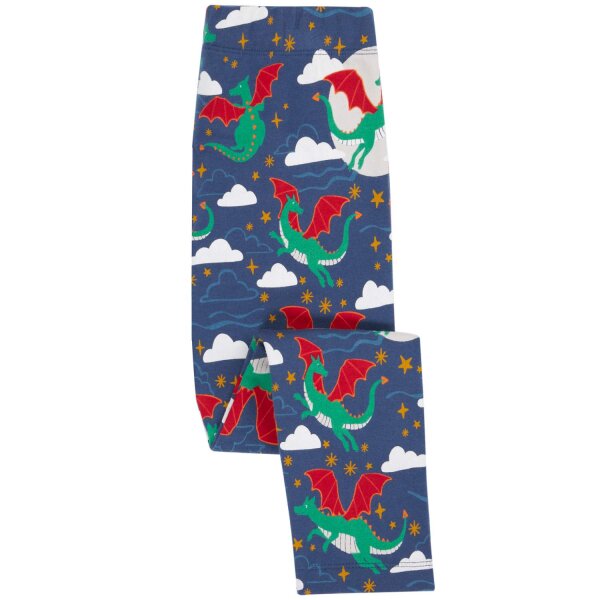 Cosy Sweat Leggings Dragon Skies - 98