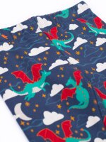 Cosy Sweat Leggings Dragon Skies - 98