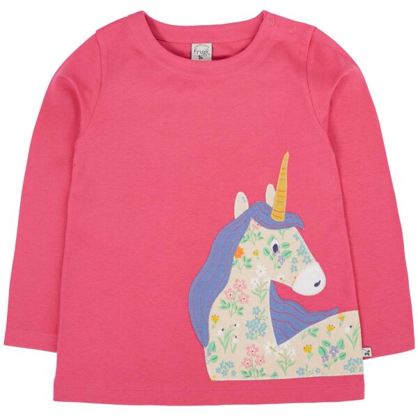 Anna Langarmshirt Applikation