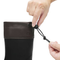 Barfu&szlig;-Gummistiefel Fleece Brisk II Black - 42