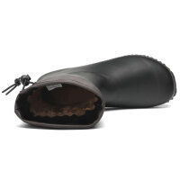 Barfu&szlig;-Gummistiefel Fleece Brisk II Black - 42
