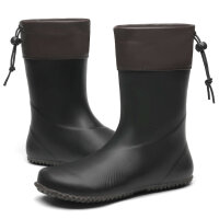 Barfu&szlig;-Gummistiefel Fleece Brisk II Black - 42
