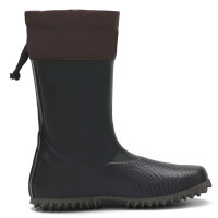 Barfu&szlig;-Gummistiefel Kids Brisk I Black - 31