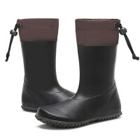 Barfu&szlig;-Gummistiefel Kids Brisk I Black - 31