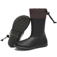 Barfu&szlig;-Gummistiefel Kids Brisk I Black - 31