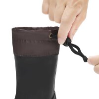 Barfu&szlig;-Gummistiefel Kids Brisk I Black - 31