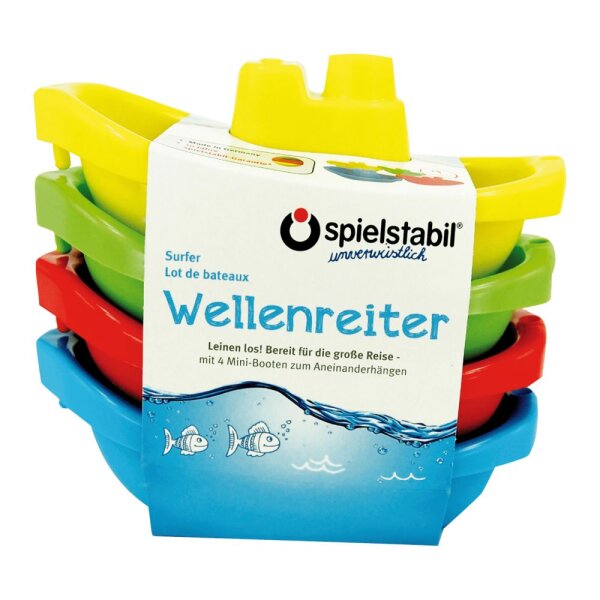 Wellenreiter-Set 4-teilig