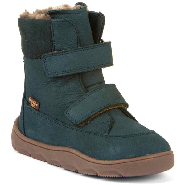 Barefoot Klettstiefel Zeru Tex Winter petroleum - 31