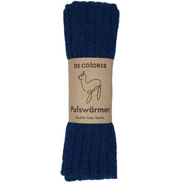 Pulswärmer Alpaka bunt