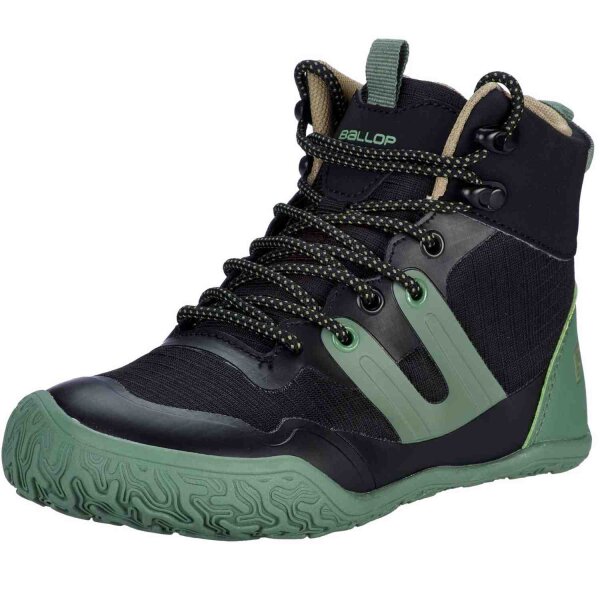 Kids Kuluba W TEX High-Cut black/green - 34