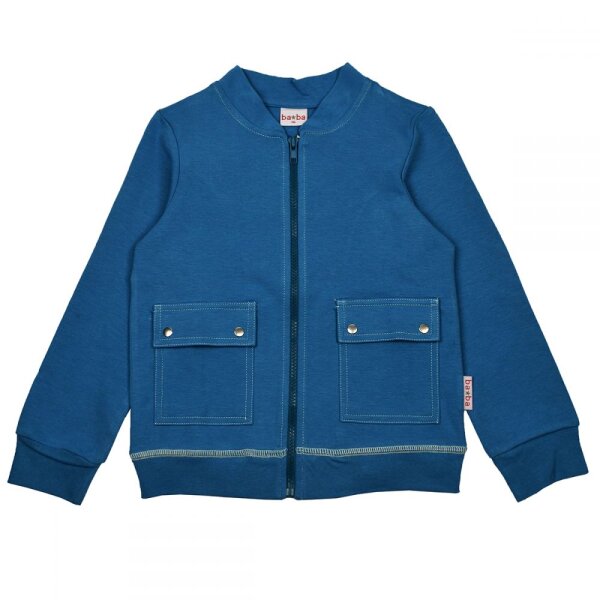 Jacke mit Taschen blau