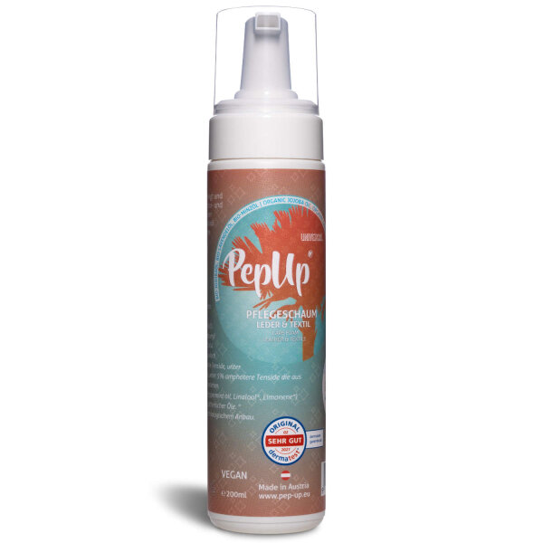 Pflegeschaum Leder & Textil 200ml