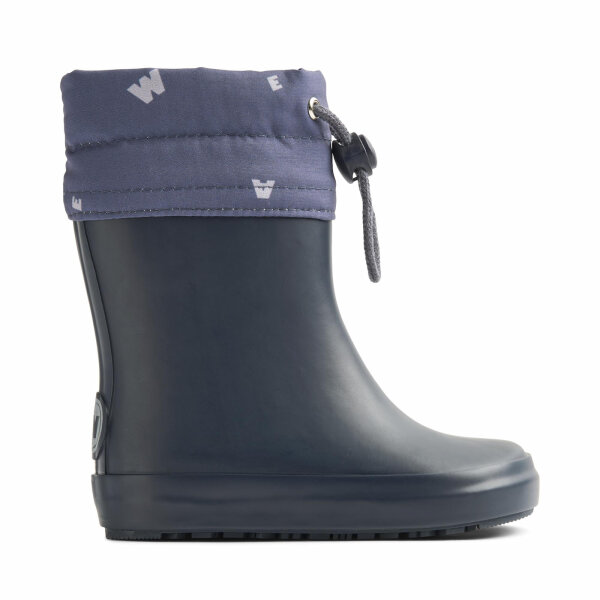 Barefoot Thermo Gummistiefel Zerro navy-26