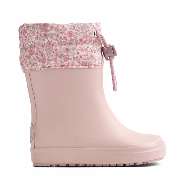 Barefoot Thermo Gummistiefel Zerro rose powder-27