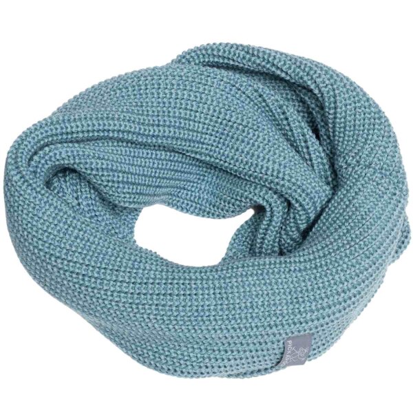Hansen Loop Wolle Seide sea green - 1