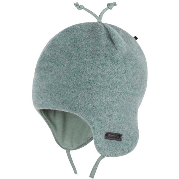 Bindemütze Fleece salbei - 49