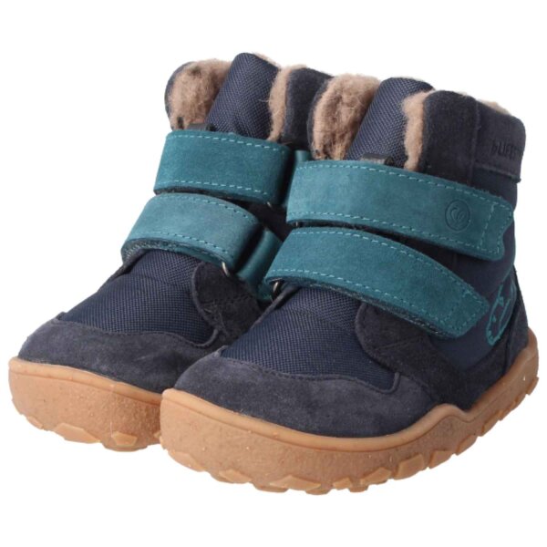 EisbärSTYLE TEX Wolle marine - 32