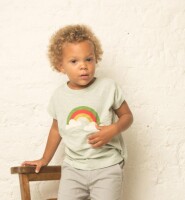 T-Shirt Oversize Over the Rainbow