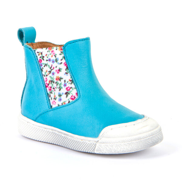Froddo Rosario Chelsea Boot Soft Blumen türkis