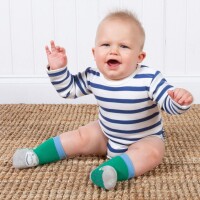 Stoppersocken Nilpferd und Affe 2er-Pack