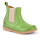 Chelys Brogue Chelsea Boots Lochmuster hellgrün