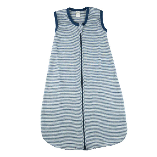 Schlafsack o. Arm Wolle/Seide marine-natur