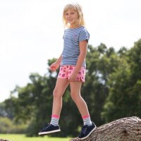 Socken Marienk&auml;fer, Delfine und Herzen 3er-Pack