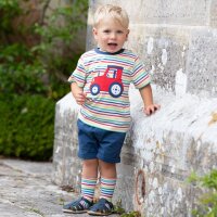 Socken Traktor und Ringel 3er-Pack