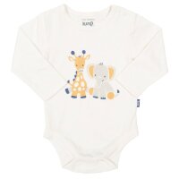 Body Langarm Giraffe &amp; Elefant