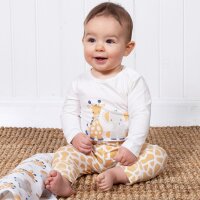 Body Langarm Giraffe &amp; Elefant