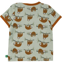 T-Shirt Sloth pale moss