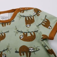 T-Shirt Sloth pale moss