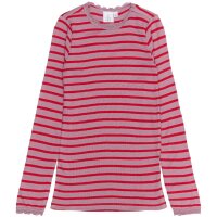 Langarmshirt Rasmine Ripp Spitze