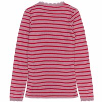 Langarmshirt Rasmine Ripp Spitze