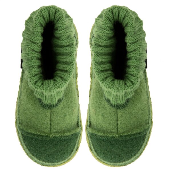 Hüttenschuh Tal grün