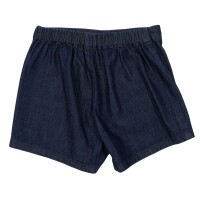2in1 Jeansrock mit Hose Regenbogen