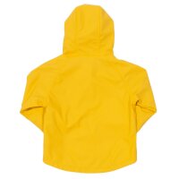 Splash Regenjacke gef&uuml;ttert gelb
