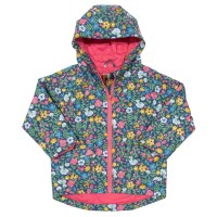 Splash Regenjacke gef&uuml;ttert Blumengarten