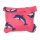 Puddlepack Regenjacke Delfine pink