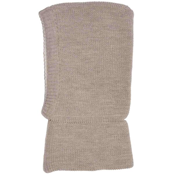 Schlupfmütze Wolle savanne - 50/52