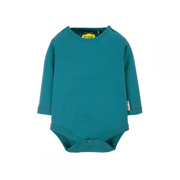 Everyday Body langarm uni petrol - NB - 50/56