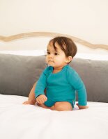 Everyday Body langarm uni petrol - NB - 50/56