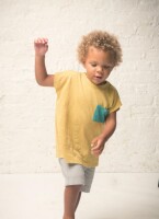 T-Shirt Oversize Golden Green